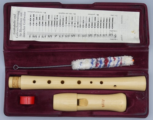 Moeck 125 schul sopran - 125,