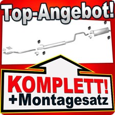 Auspuff für OPEL MERIVA A 1.6