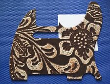 NEW Telecaster 5 Hole PICKGUARD for Fender USA / Mex Vintage Tele- Leather Print