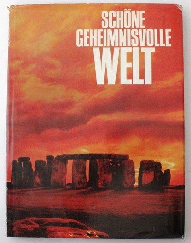 Schöne geheimnisvolle welt - geheimnisvolle,