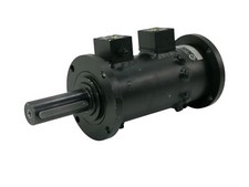 ECKART N.SM1.63-180°/Z1/SO/U 47571 Hydraulik-Schwenkmotor 304Nm 100bar -unused-