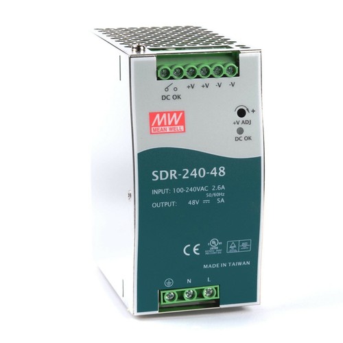 Meanwell 48v sdr - 48v, sdr-240-48