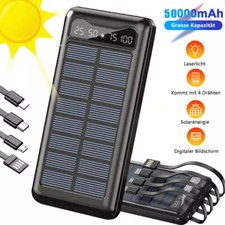Solar Power Bank 50000mAh