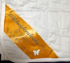 NEU! Bettdecke 70% Wildseide 30% Wolle  135 x200 cm Füllung 800 Gramm