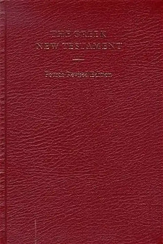 The greek new testament - new,