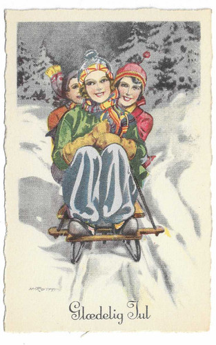 Dänische glaedelig jul - dänische,