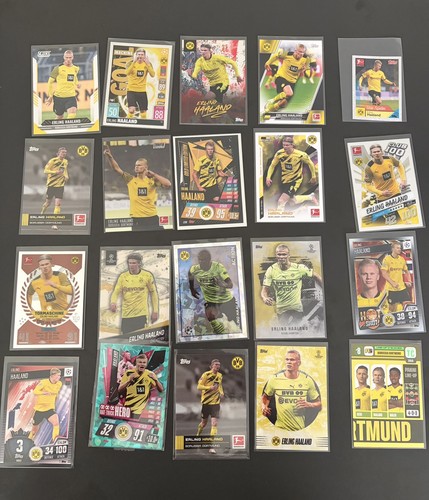 Erling haaland lot topps - haaland,