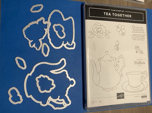 Stampin tea together - stampin’, up!