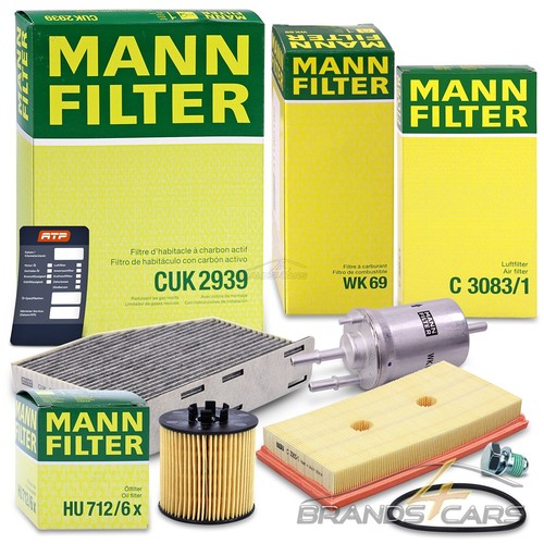 Mann filter inspektionspaket - mann-filter,