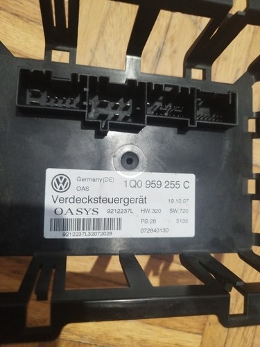 Eos verdecksteuergerät - vw,