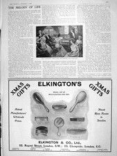 Original alter antiker Druck