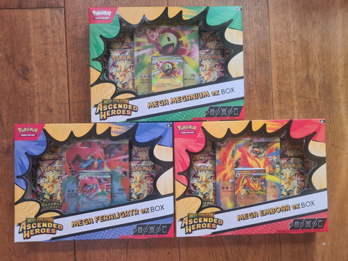 Pokémon ascended heroes - ascended, ex