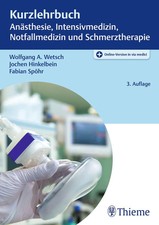 Kurzlehrbuch Anästhesie