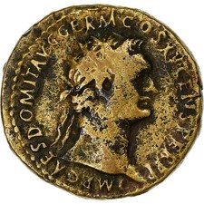 Domitian, Dupondius, 90-91