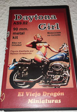 Daytona Girl  90mm 1 Figur El