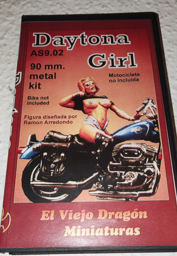 Daytona girl 90mm figur - girl, el