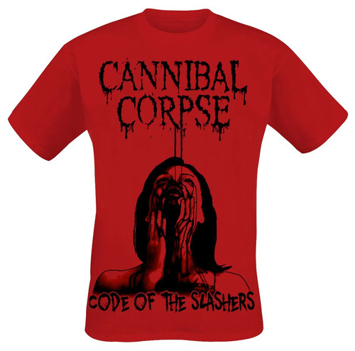 Cannibal corpse shirt - cannibal, herren