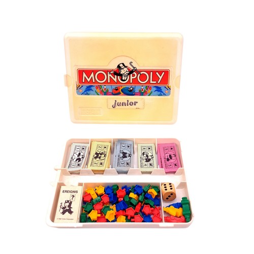 Monopoly junior reise parker - monopoly,