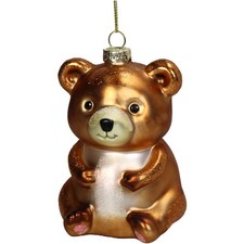 Christbaumschmuck Glas 10,4cm