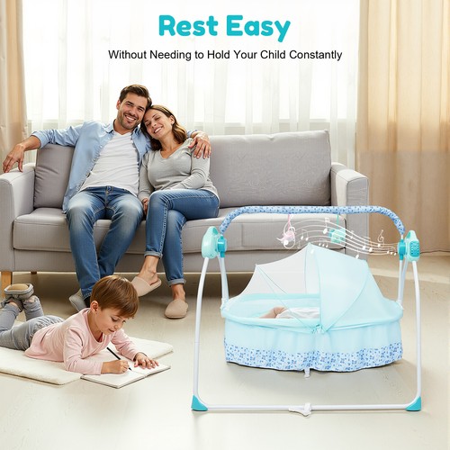 Elektrische babybett mit - babybett,
