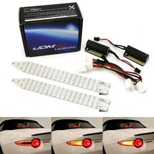 Amber Full LED Sequential