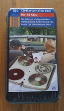 CD-Hartschalen-Etui für 48