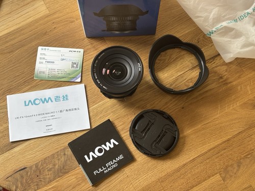 Laowa 15mm makro für - makro,