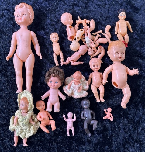 Vintage miniatur puppen - miniatur,