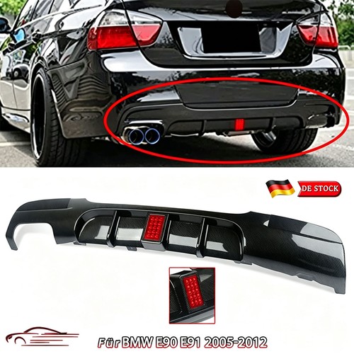 Heckdiffusor carbon look - heckdiffusor,