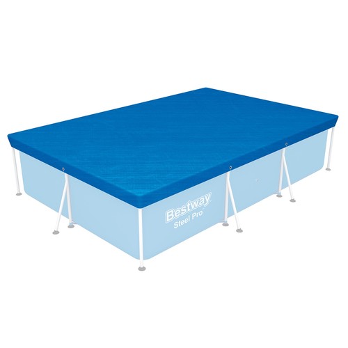 Bestway pool abdeckplane - abdeckplane, eckig