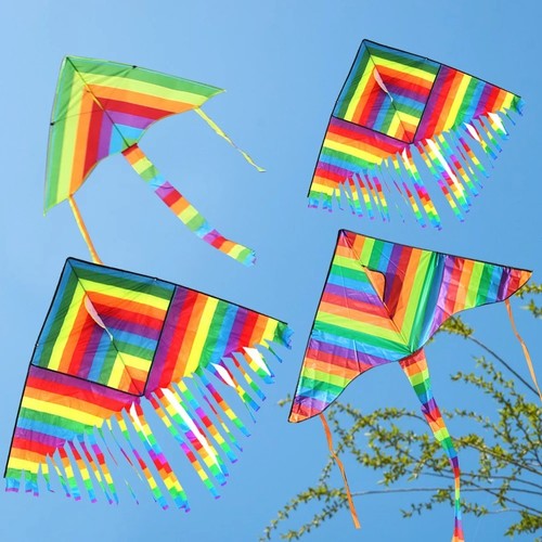 Easy fly bunter regenbogen - fly,