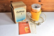AKA Multiboy LZ 251 Lebensmittelzerkleinerer DDR mit Anleitung und Quittung 1984