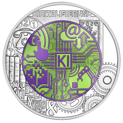 25-Euro-Silber-Niob-Münze