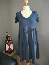Janina Kleid Blau Mit