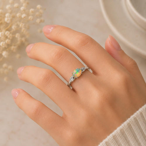 Sterling 925 silberring - 925,