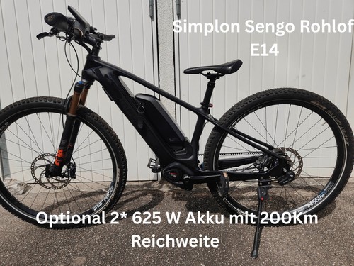 Simplon sengo pmax rohloff e14 - rohloff,