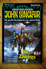 Geisterjäger John Sinclair - 1. Auflage - Band 57 - Die Zombies