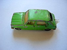 Majorette No 234 1/60 Simca 1100 TI    grün /  MADE IN FANCE bespielt