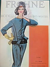 altes Frohne Modeheft von 1961