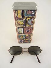 FOSSIL EYEWEAR SONNENBRILLE T-TOP MS2080BRN SPORT SUNGLASSES SCHIRM METAL + ETUI