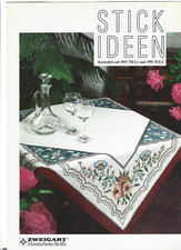 Kreuzstich Zählmuster Stickvorlage, mit nur 10 Farben von Zweigart & Sawitzki,