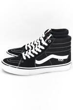 Vans Sk8 Hi Skate Black White