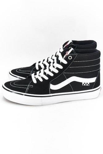 Vans sk8 skate black white - sk8,