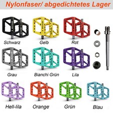 Mountainbike flach Plattform