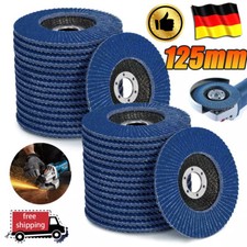 Fächerscheibe Schruppscheibe Ø 125 mm x 22,23 mm, verschiedene Mengen Holz/Inox