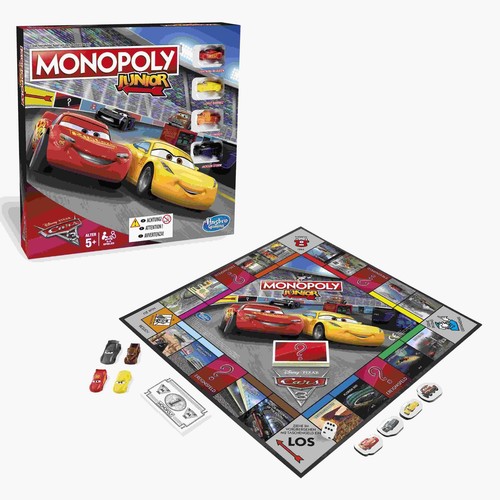 Monopoly junior cars - monopoly,