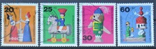 Deutschland 1971 MiNr. 705-08