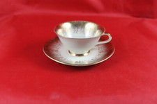  Sammeltasse Moccatasse mit Teller Winterling 50er 60 Jahre sehr selten