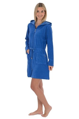 Damen bademantel badejacke mit - damen,