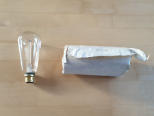 Crompton Glühlampe Glühbirne 230V 60 watt Bajonettsockel klar 